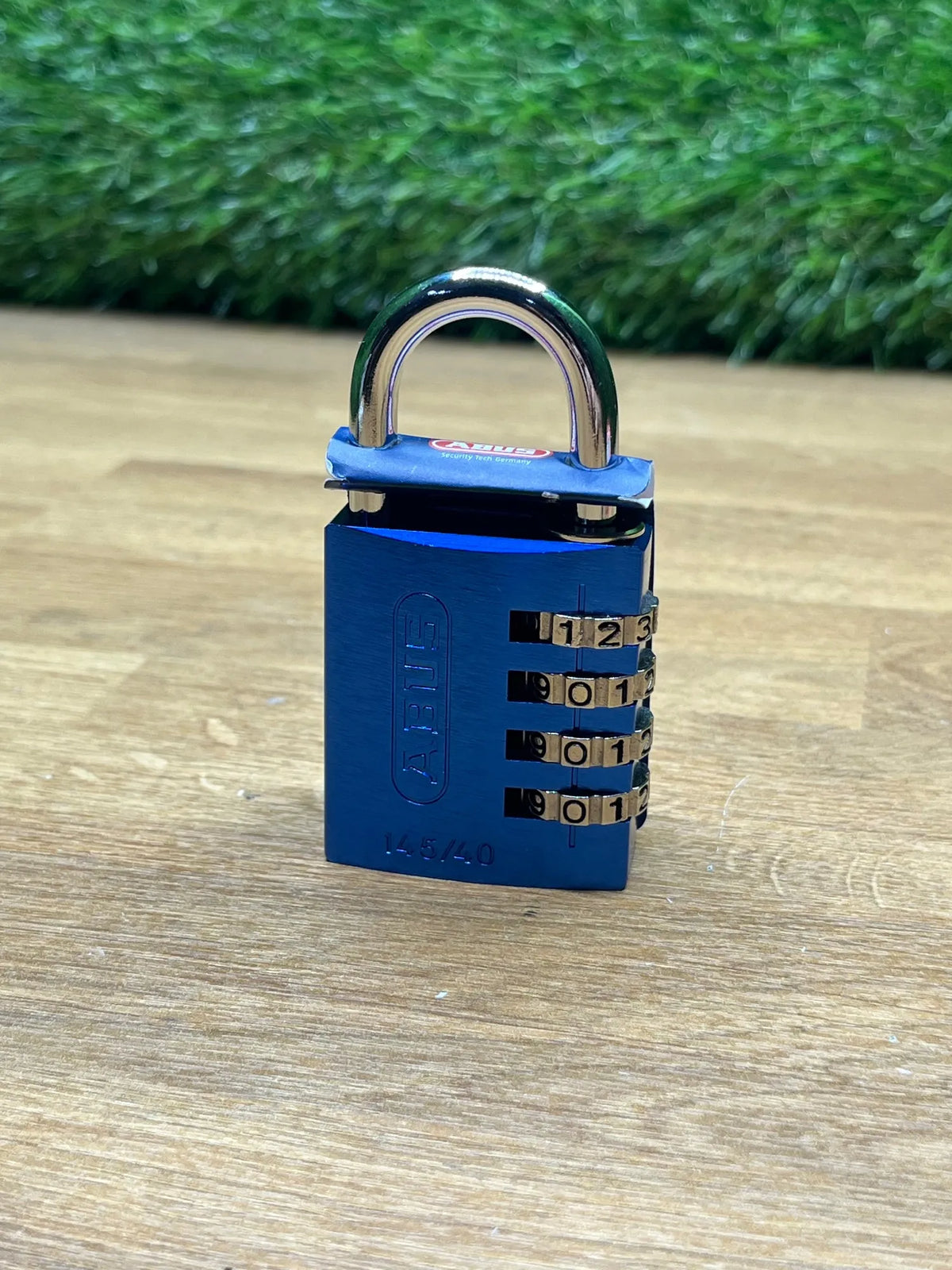 Candado de combinación 145/40 azul ABUS