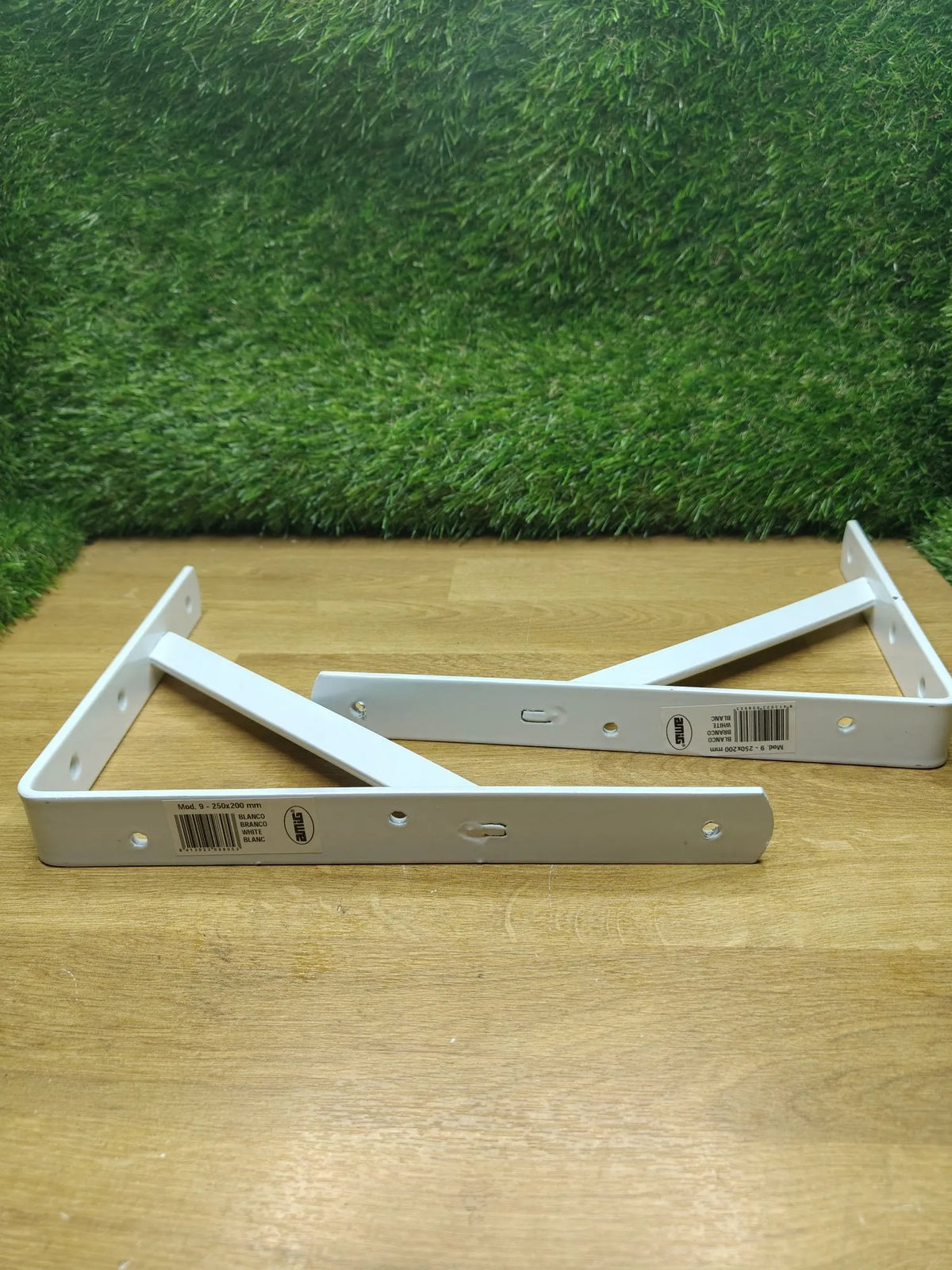 Soporte para estanterías de pared
