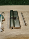 Cilindro perfil EURO doble de 35x25 Tesa Assa Abloy