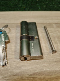 Cilindro perfil EURO doble de 35x25 Tesa Assa Abloy