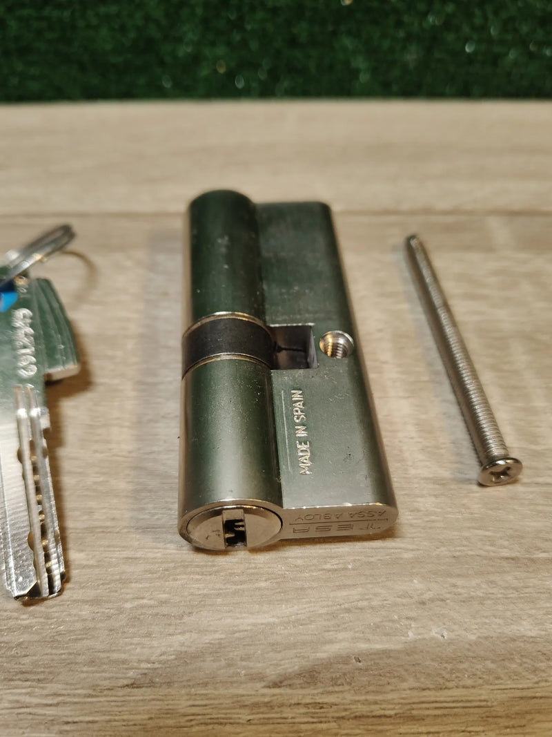 Cilindro perfil EURO doble de 35x25 Tesa Assa Abloy