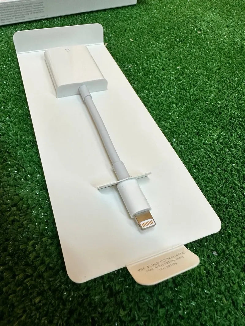 Adaptador de conector Lightning a tarjetas SD