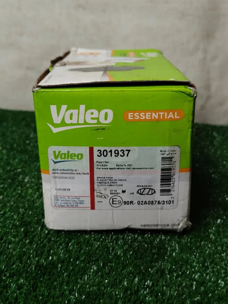 Pastillas de freno HYUNDAI Valeo 02832310