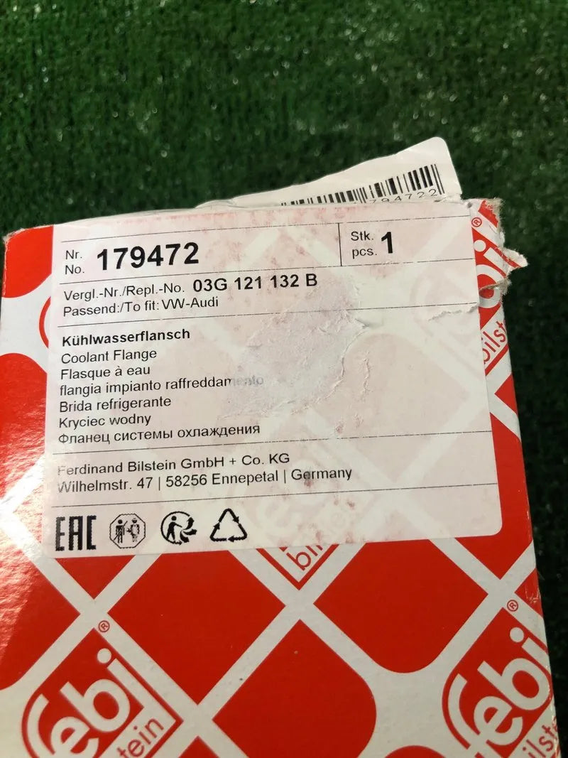 FEBI BILSTEIN Brida Refrigerante 179472