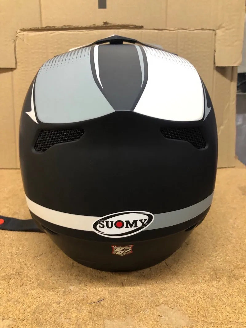 Casco SUOMY Speedstar Amlet Negro