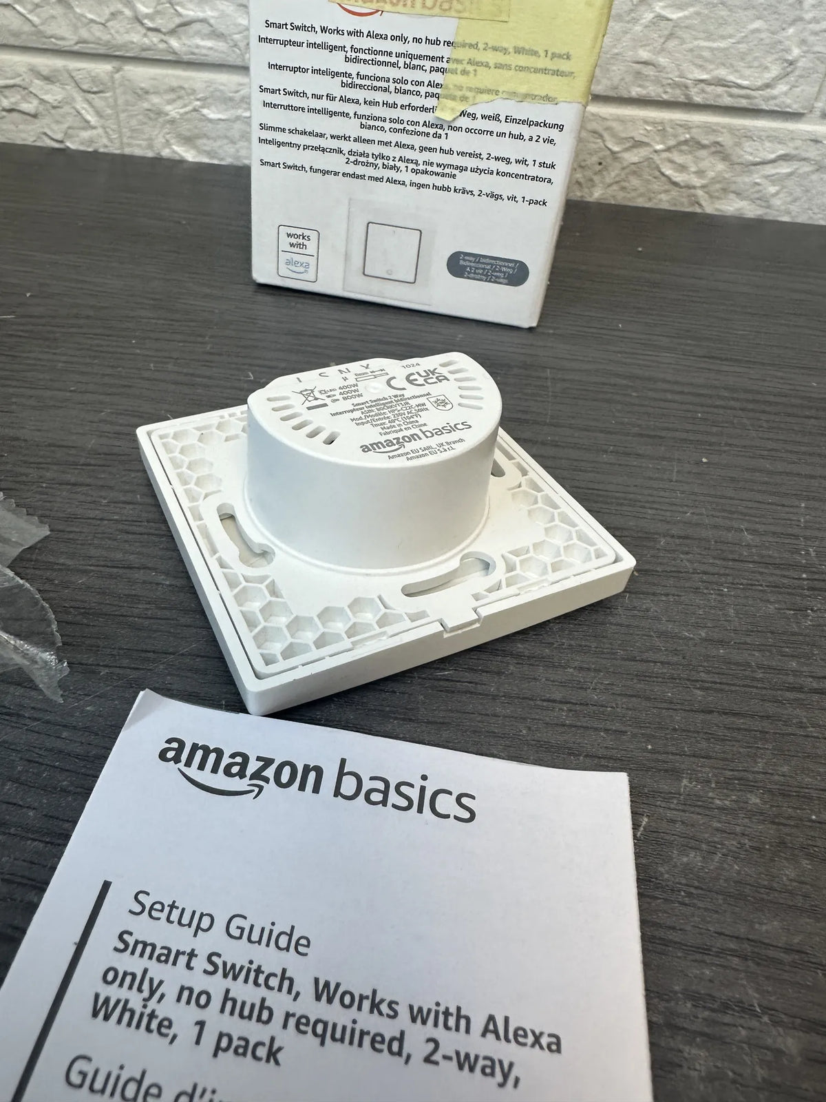 Interruptor Inteligente Amazon Basics