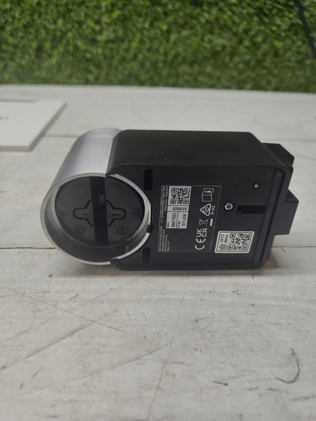 Cerradura inteligente para casa - Nuki smart lock 3 pro