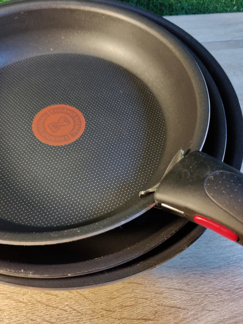 Juego de 3 Sartenes Tefal