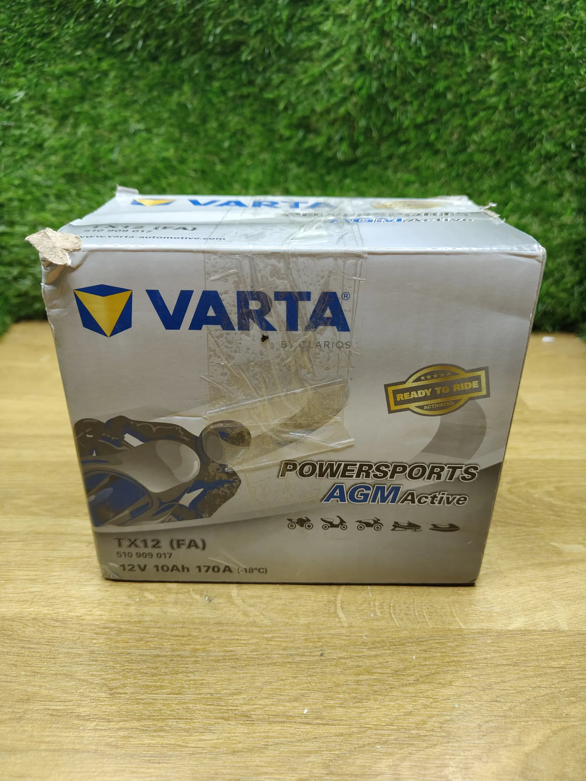 Batería de moto VARTA