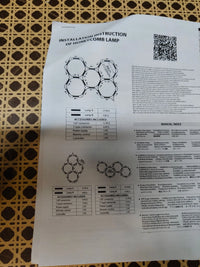 Lámparas hexagonales para Garaje
