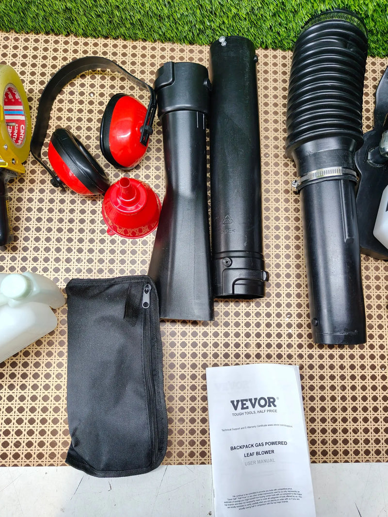 Soplador de Hojas de Mochila - VEVOR