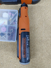 Multi-Herramienta Rotativa 7,2V BLACK+DECKER