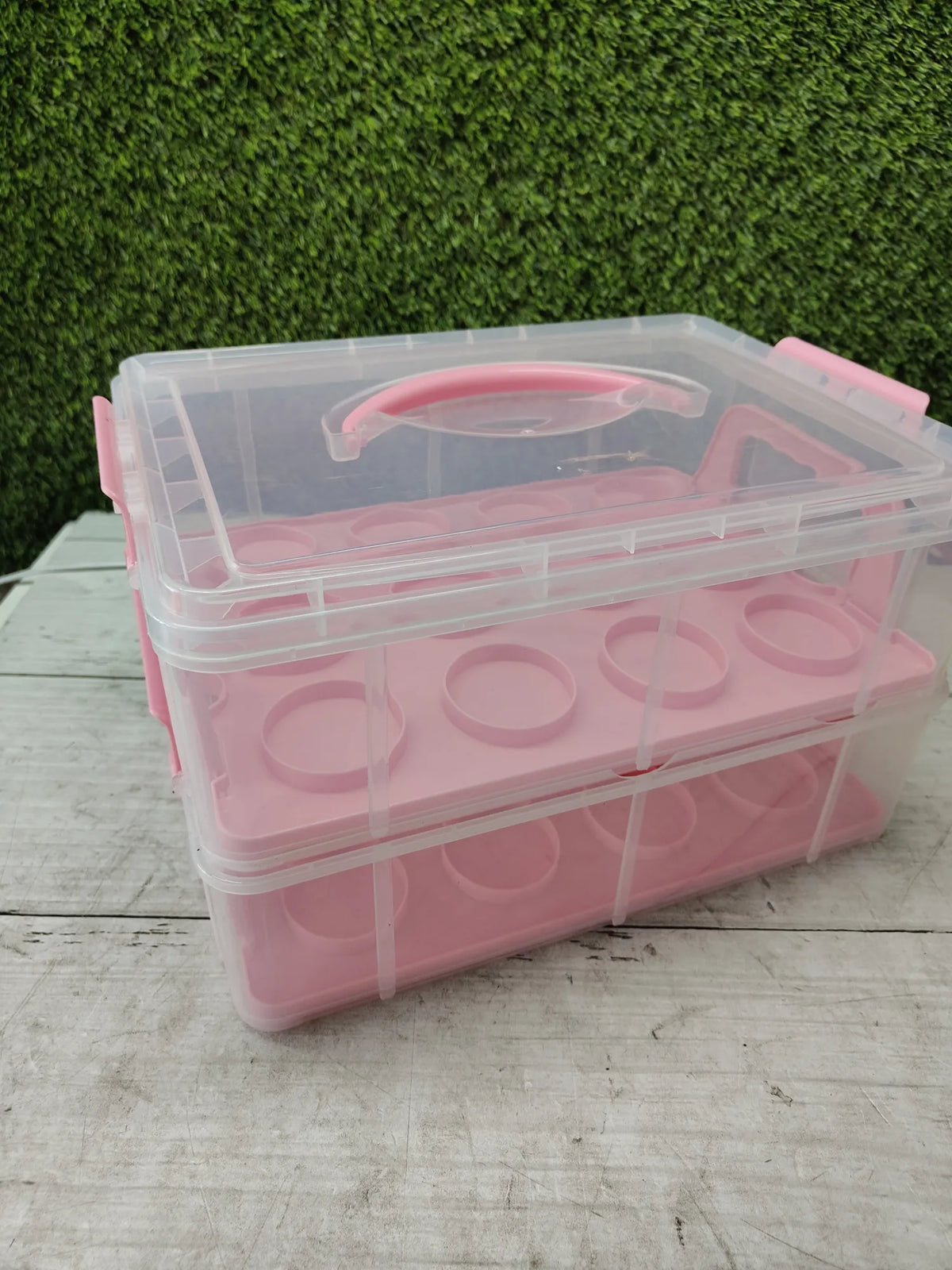 Caja de transporte para magdalenas - Videtol