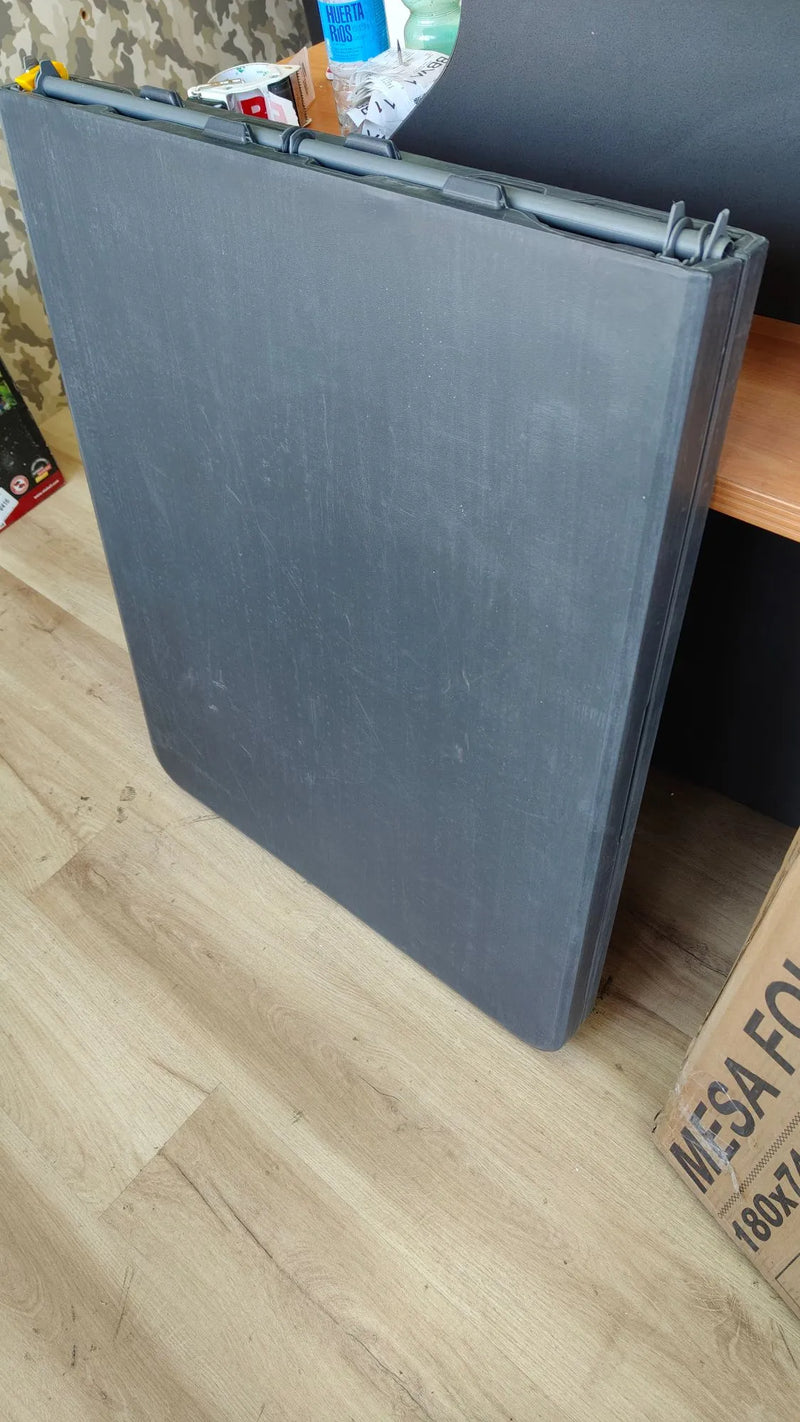 Mesa Plegable Rectangular 180x74x74cm