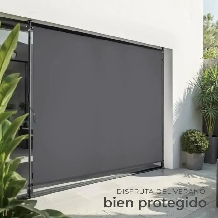 Toldo de pinza para jardín y exterior