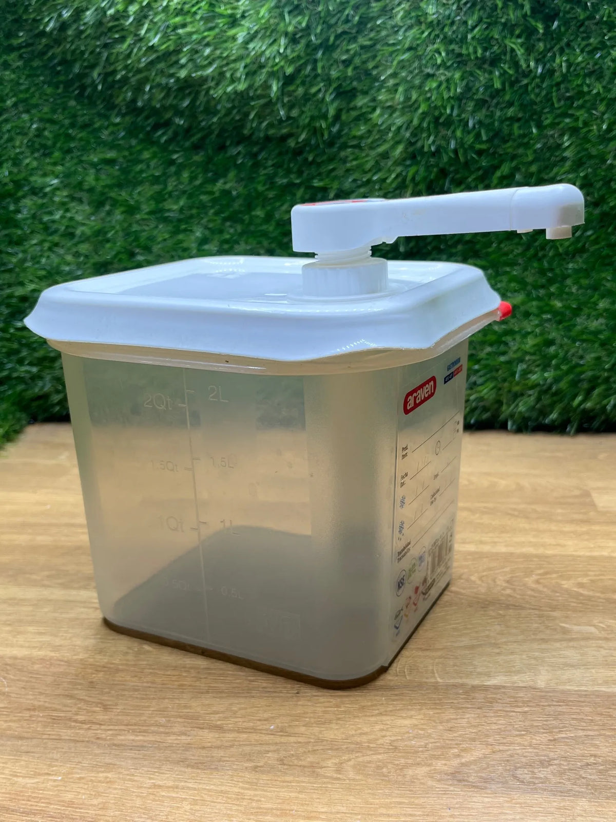 Dispensador de salsa RVN013 Araven