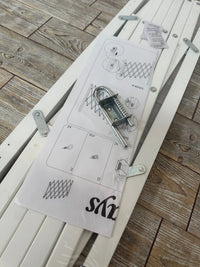Barrera de seguridad Relaxdays