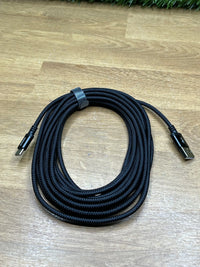 Cable de carga USB C extra largo de 5M