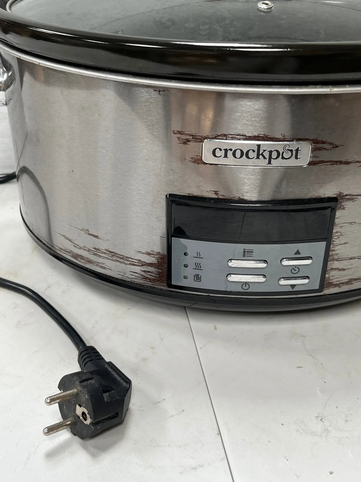 Olla de Cocción Lenta Digital 7,5 L Crockpot