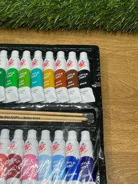 Pintura Acrílica 24 Tubos TBC The Best Crafts