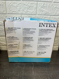 Cobertor de pisicina Intex