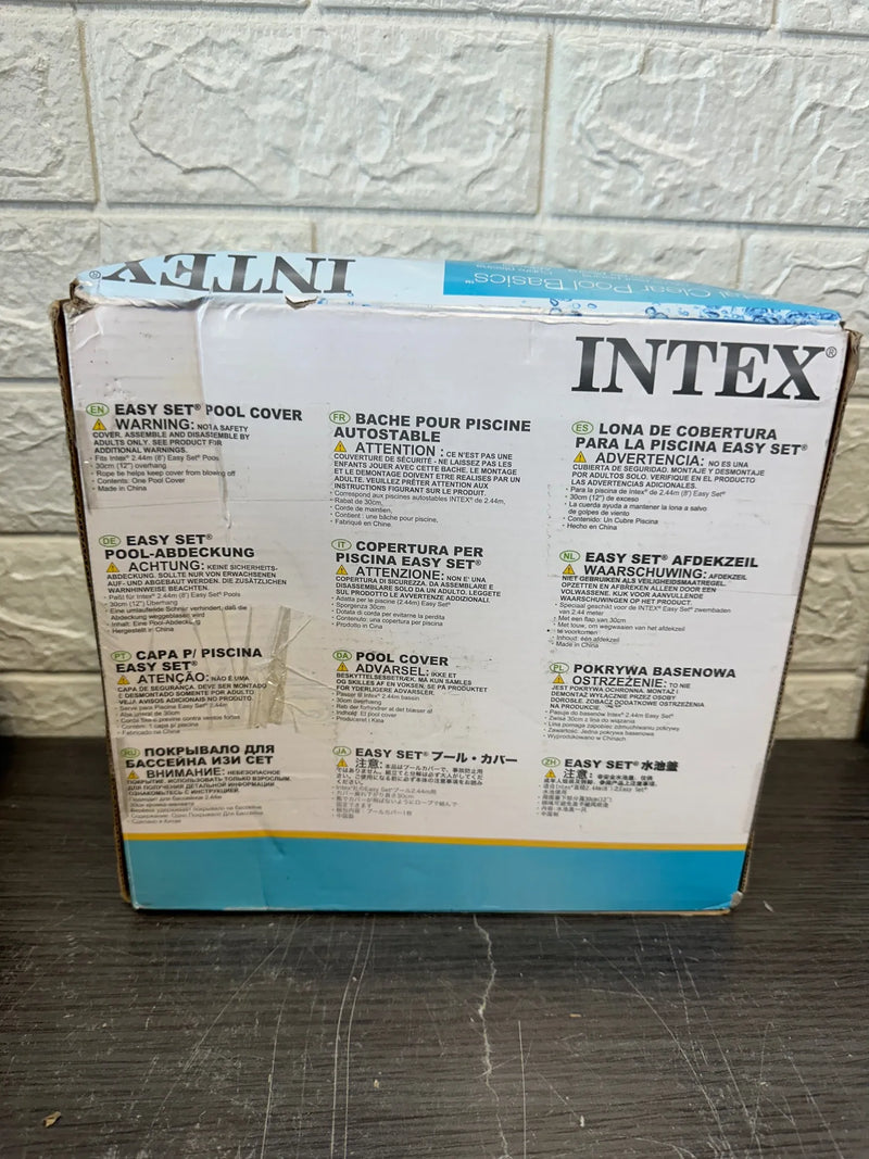 Cobertor de pisicina Intex