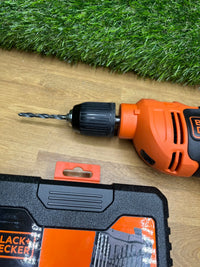 Taladro percutor con cable 710W BLACK+DECKER