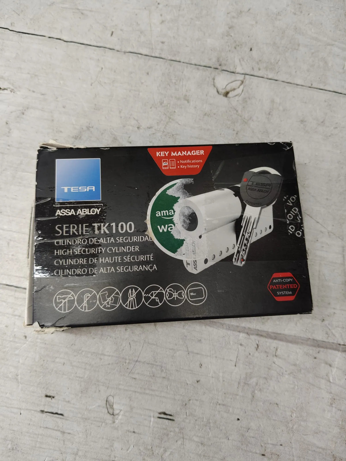 Cilindro de Seguridad Tk1 - TESA