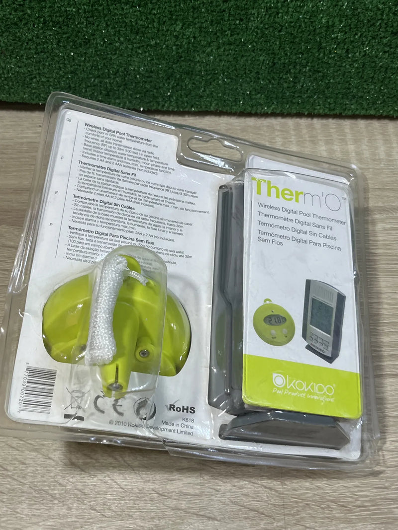 Termómetro inalámbrico para piscina Kokido
