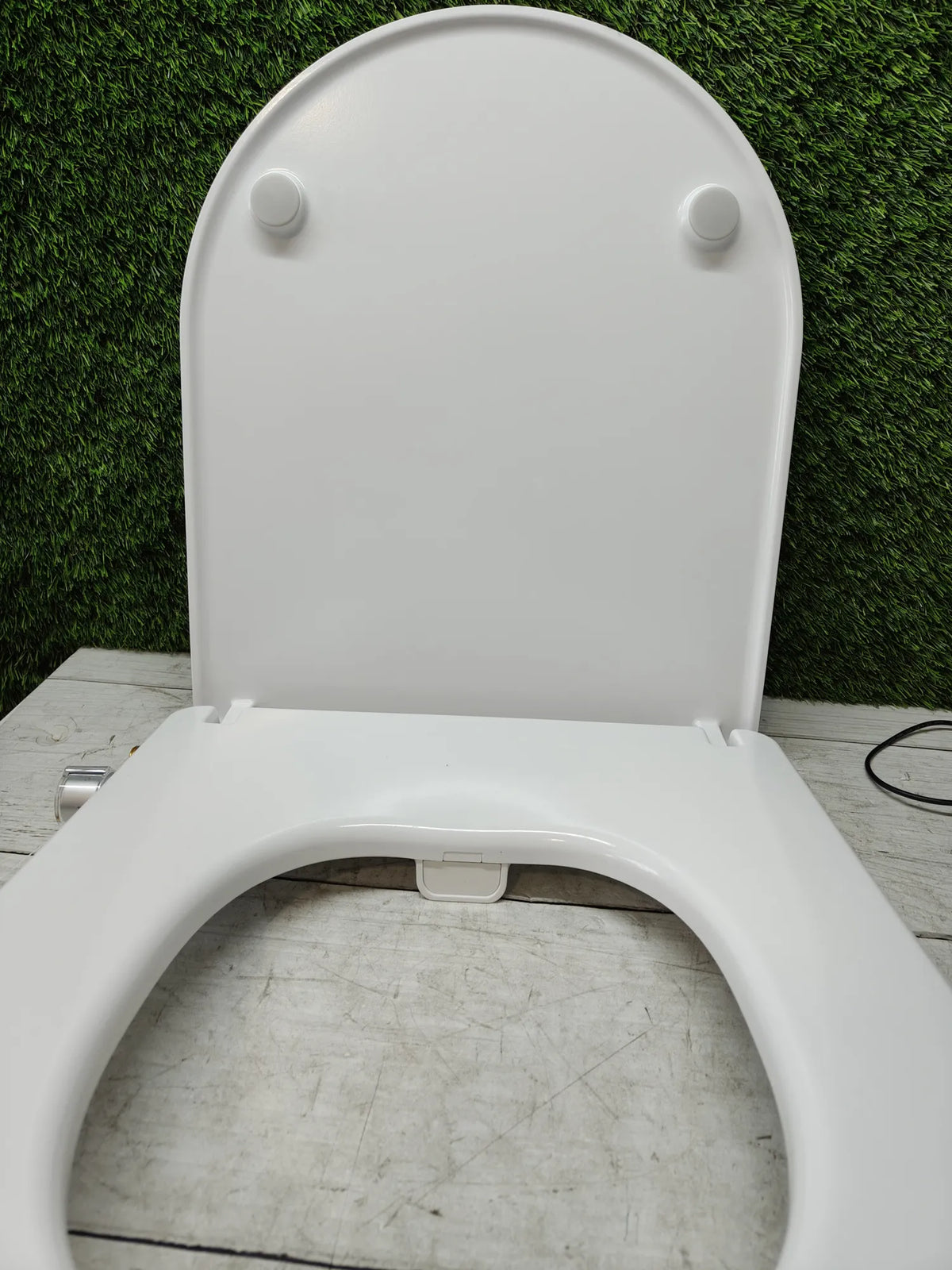 Tapa de asiento con chorro de agua - Yeaupe