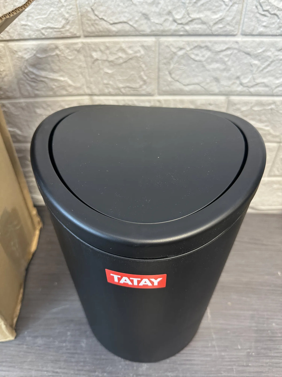 Papelera de baño