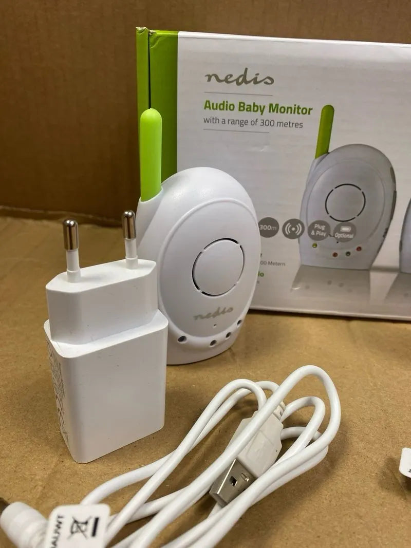 Nedis Monitor de audio para bebés