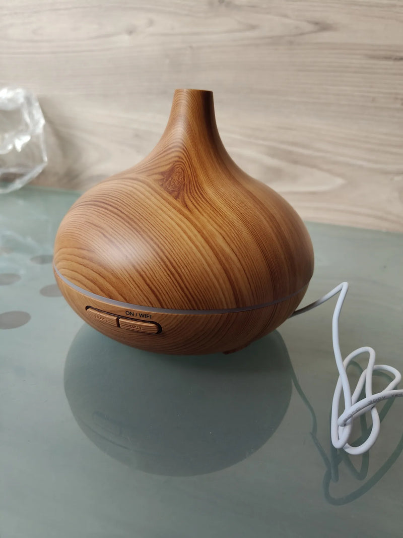 Humidificador pequeño con control de voz - Meross