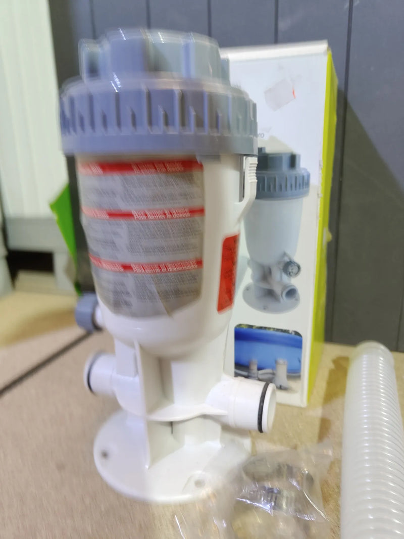 Dispensador de cloro capacidad 4 pastillas klorIn