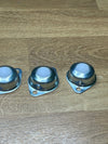 Ruedas de oficina 4PCS Rodillo de nailon universal