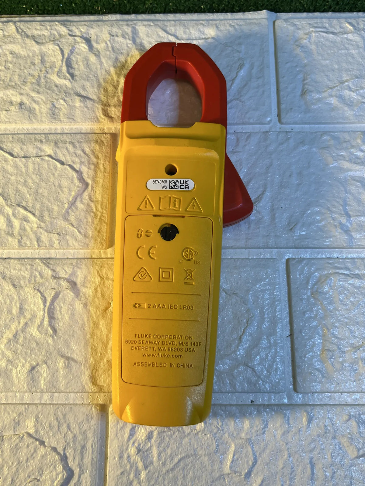Multimetro Pinza amperimétrica Fluke 325