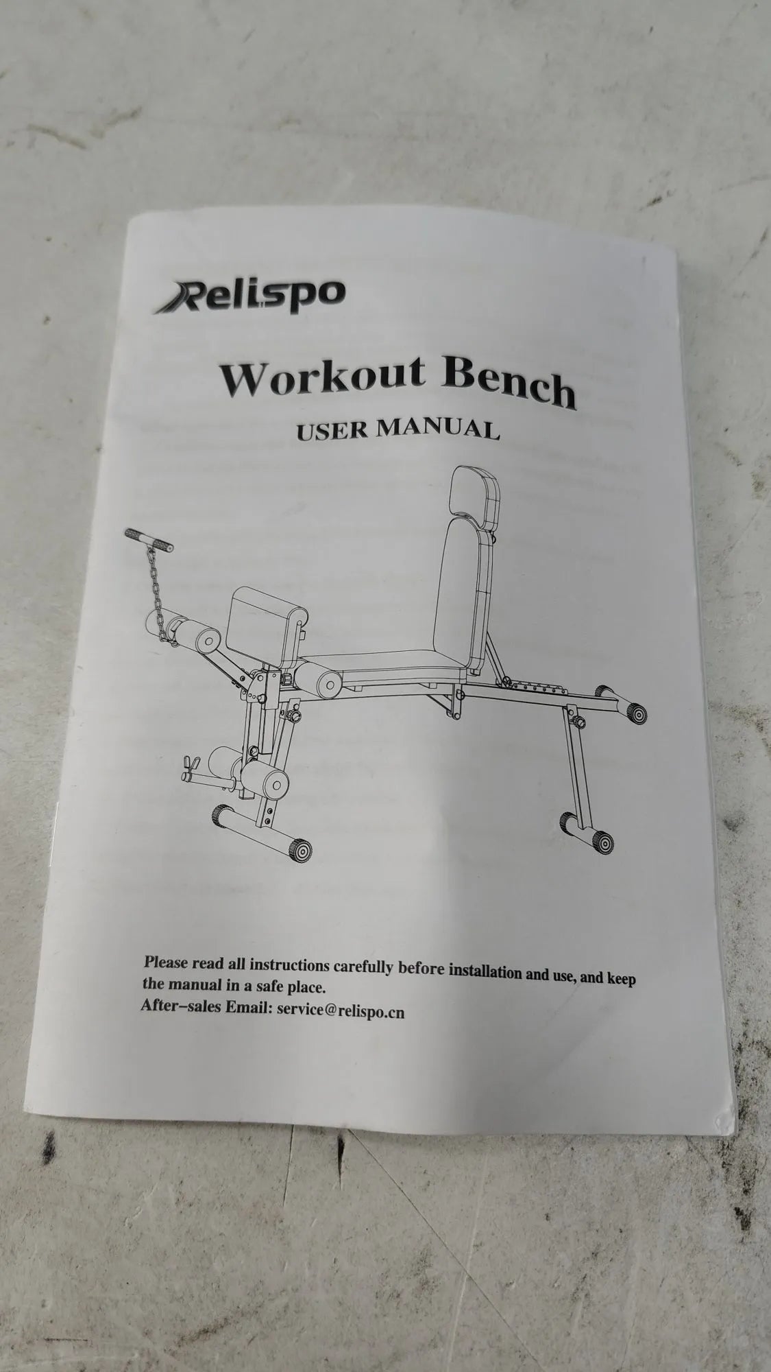 Banco de Pesas Ajustable Mejorado con Extensión de Piernas y Curl de Piernas