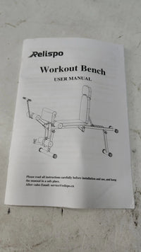 Banco de Pesas Ajustable Mejorado con Extensión de Piernas y Curl de Piernas