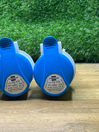 4 Enchufes eléctricos CEE 3 polos para uso exterior Brennenstuhl
