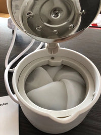 Hervidor eléctrico plegable
