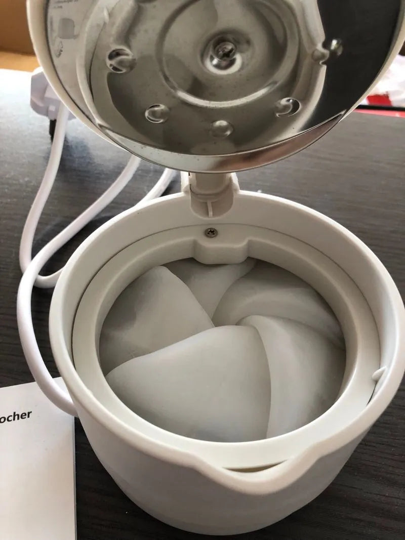 Hervidor eléctrico plegable