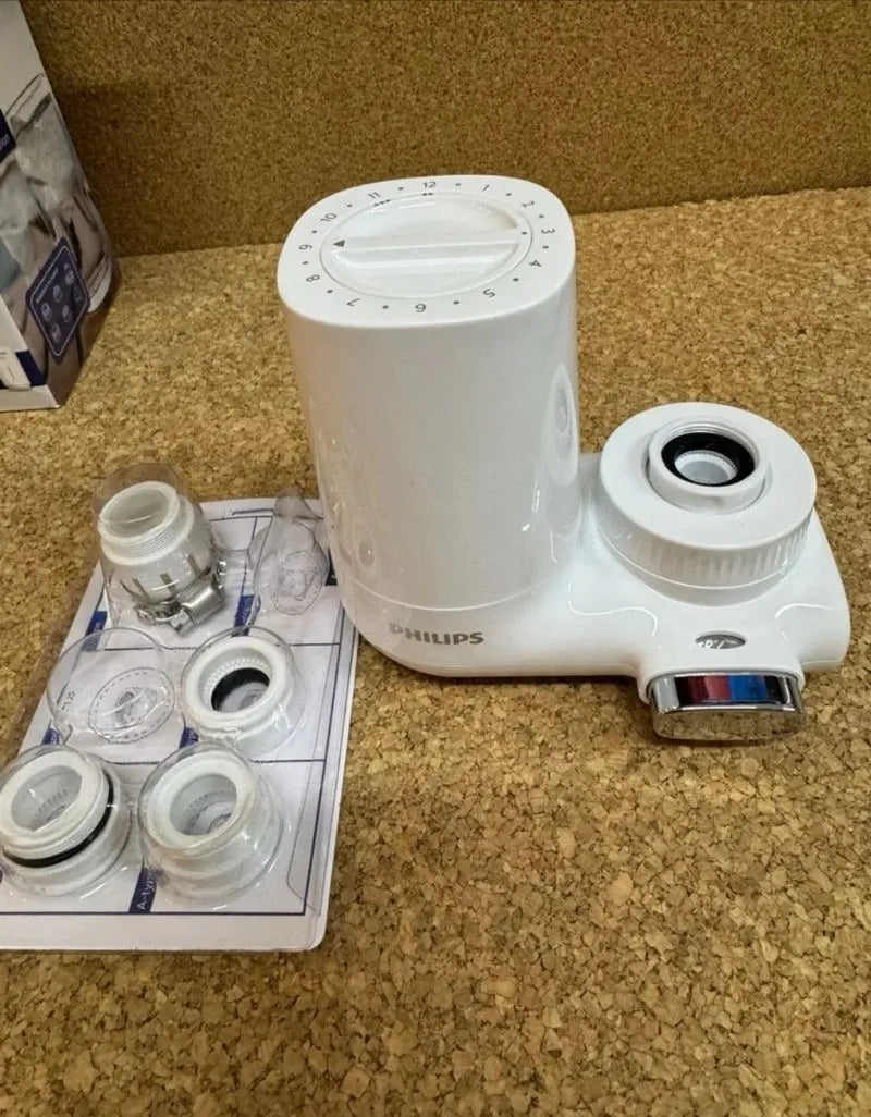 Sistema de Filtración de agua para Grifo