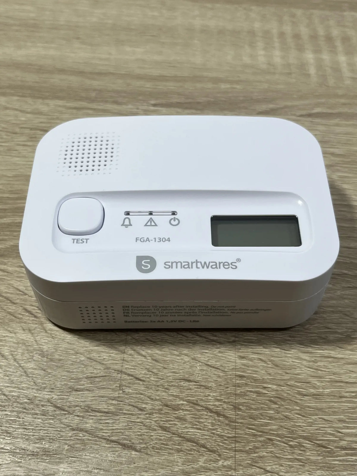 Detector de monóxido de Carbono Smartwares