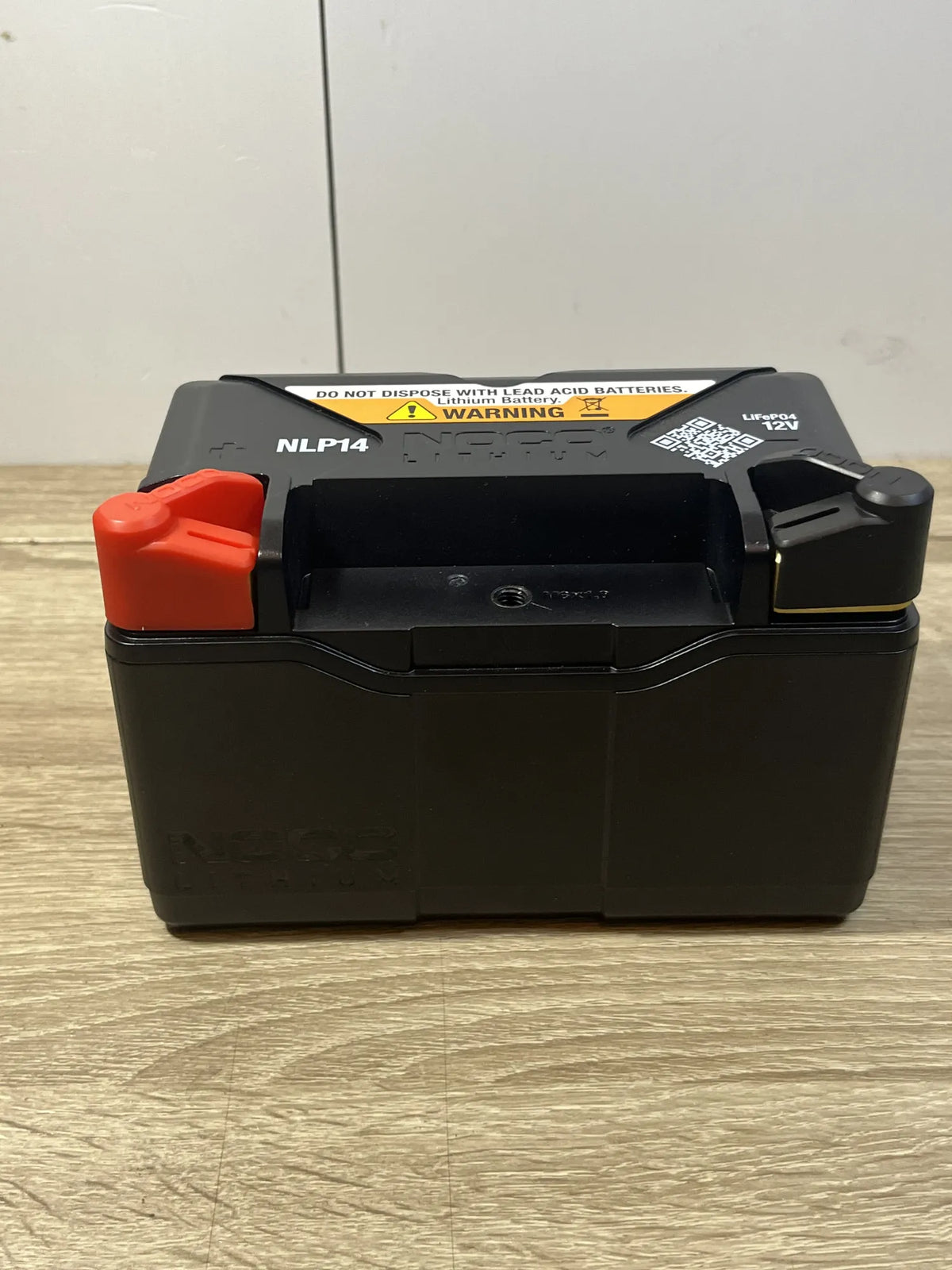 Batería de Litio 500A, 12V 4Ah NOCO