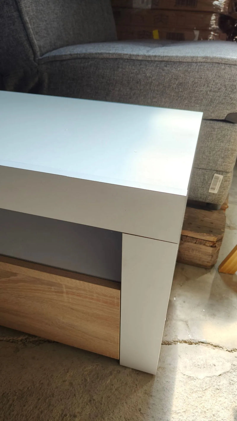 Mueble de TV - Mesa de Salón de Estilo Moderno