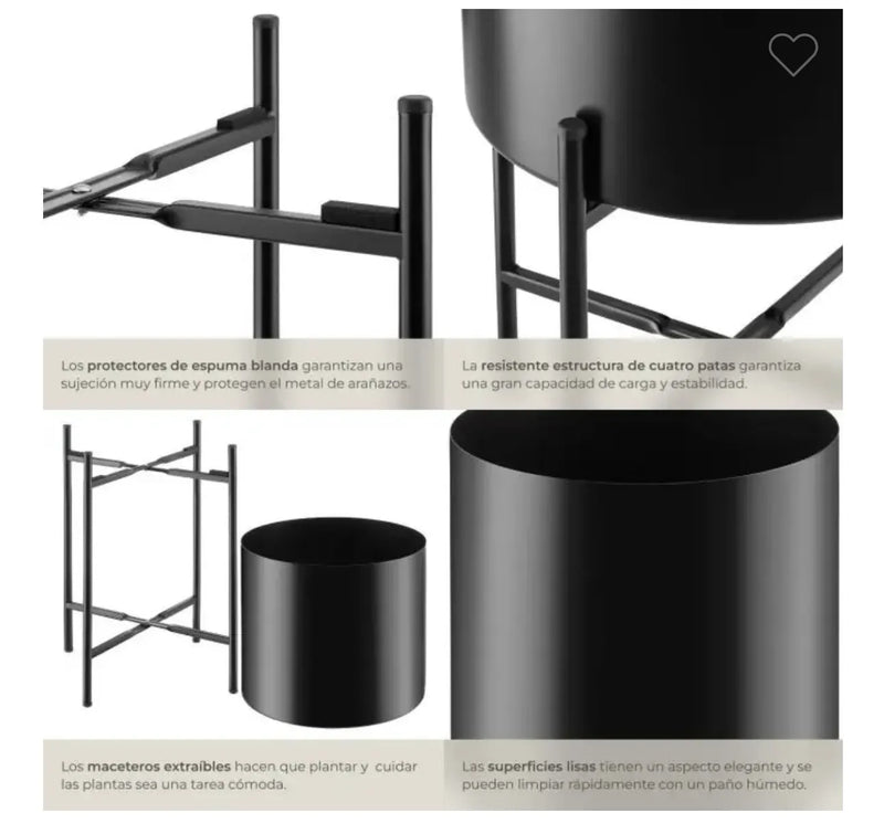 Soporte para platas
