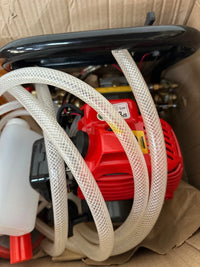 Pulverizador con motor