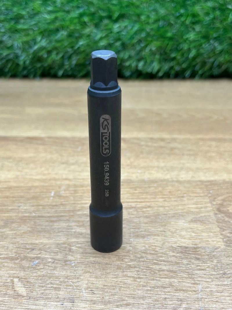 Llave de vaso con punta de sufridera KS Tools