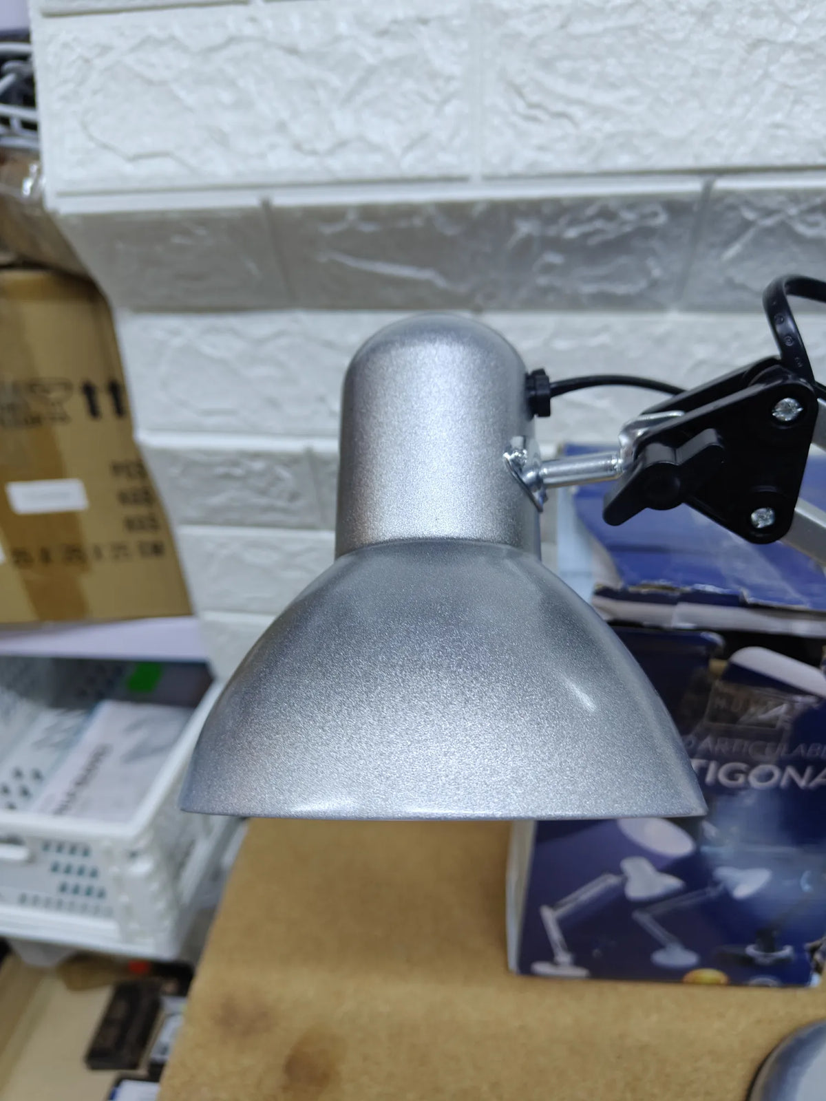 Lámpara de Escritorio LED vintage