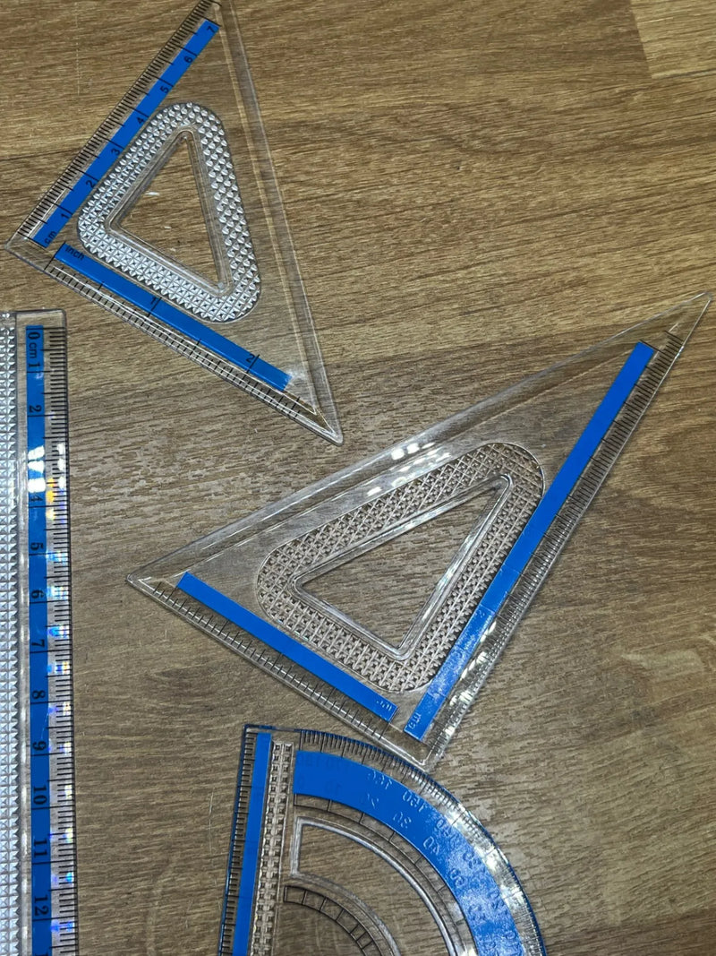Set geometría Staedtler